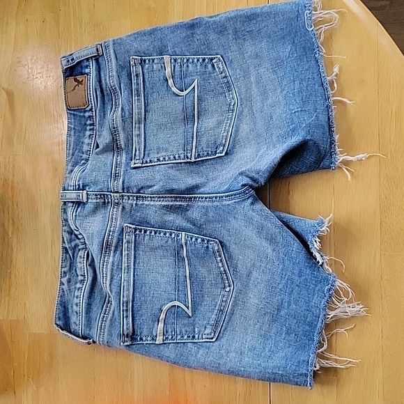 AE Midi Jean shorts - Picture 2 of 2